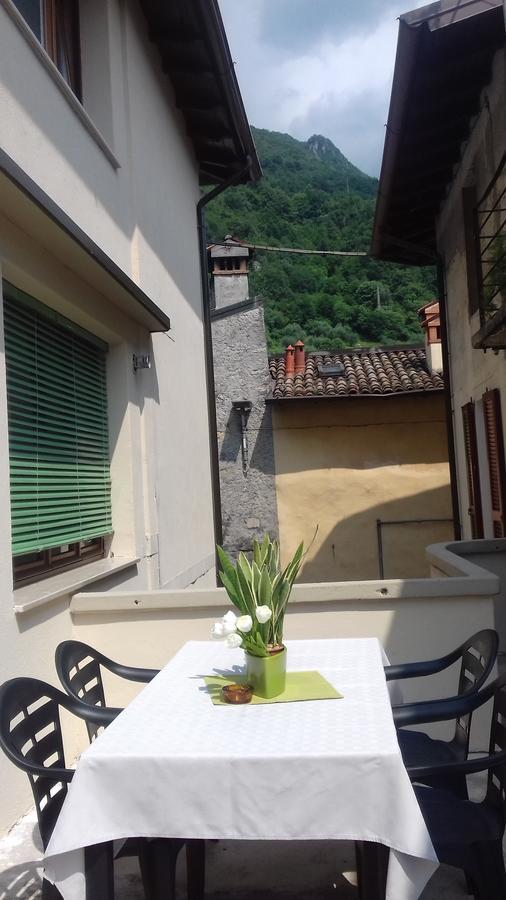 Casa Madali' - Nel Borgo Lägenhet Marone Exteriör bild