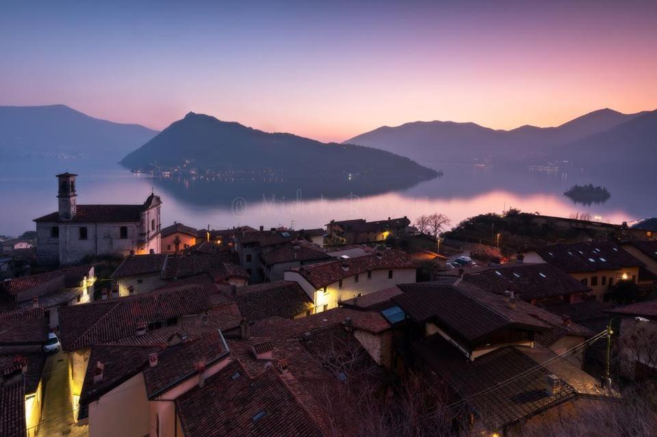 Casa Madali' - Nel Borgo Lägenhet Marone Exteriör bild